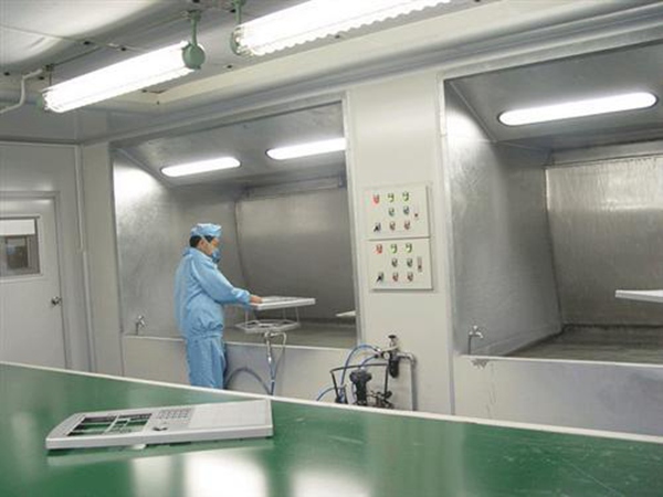 环保型喷漆房系列