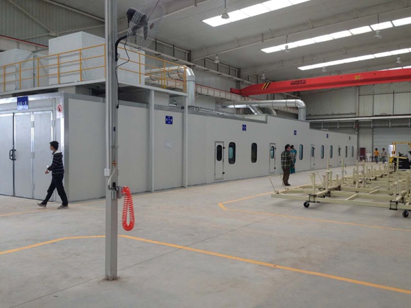 涂装流水线系列