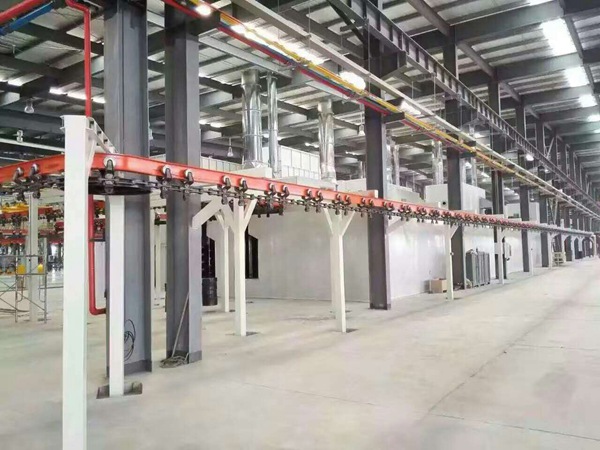 涂装流水线系列