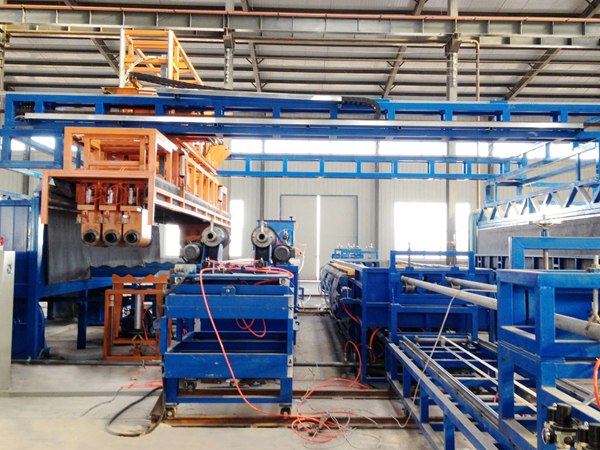 管道涂塑流水线