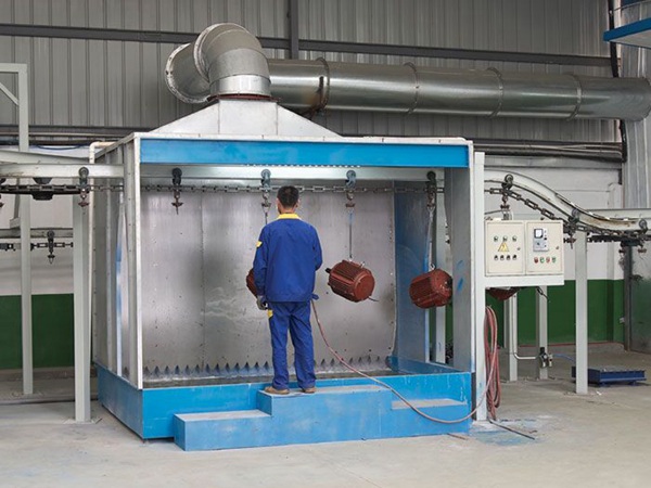 环保型喷漆房系列