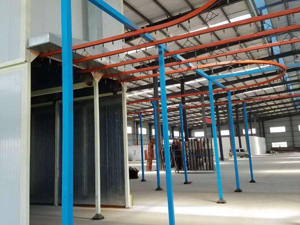 涂装流水线系列