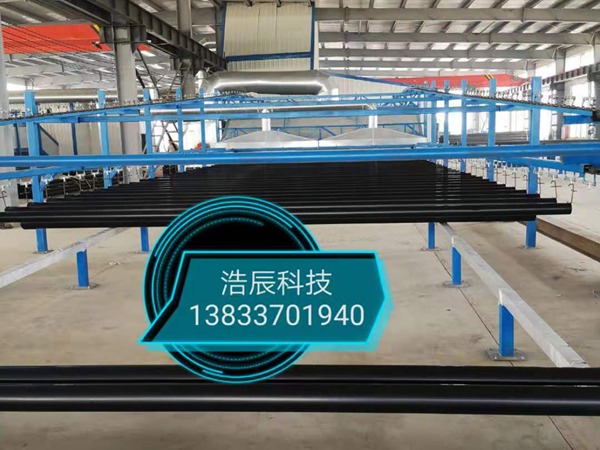 管道涂塑流水线
