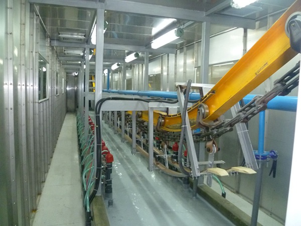 电泳涂装流水线系列