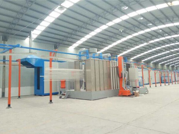 涂装流水线系列