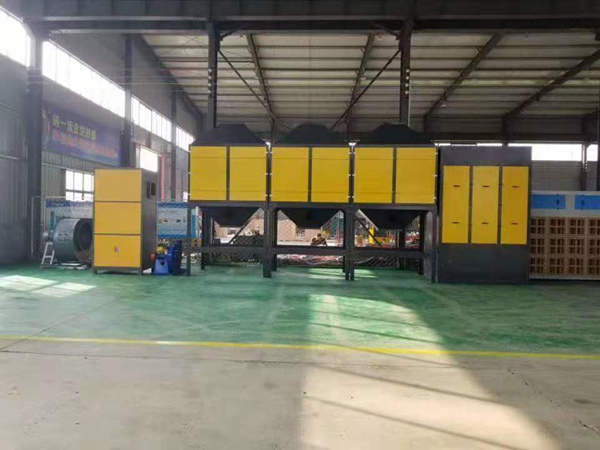 vocs废气处理设备