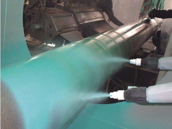 管道涂塑流水线