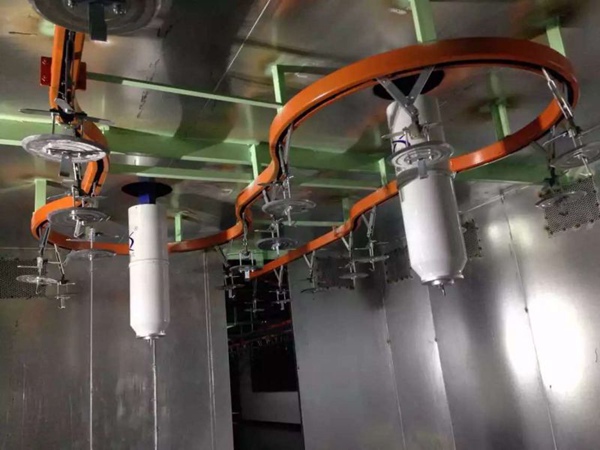 环保型喷漆房系列