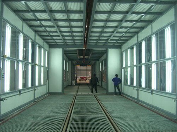 环保型喷漆房系列