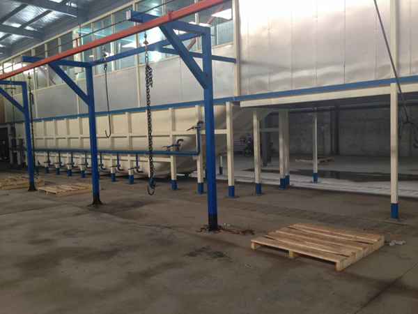 电泳涂装流水线系列